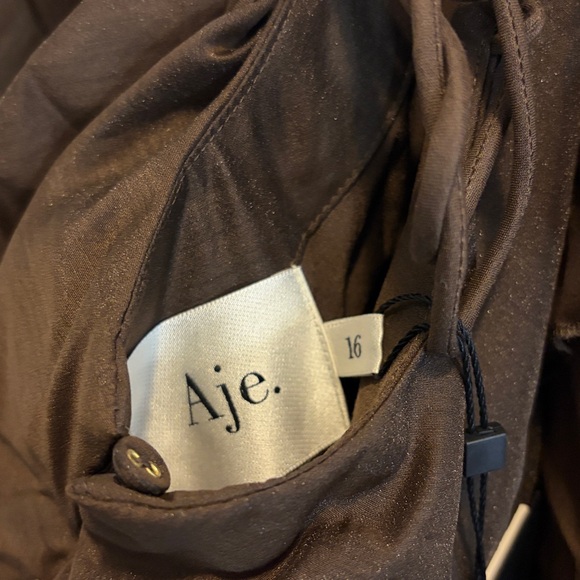 NWT Aje Pandorea Layered Maxi Dress - Picture 7 of 8